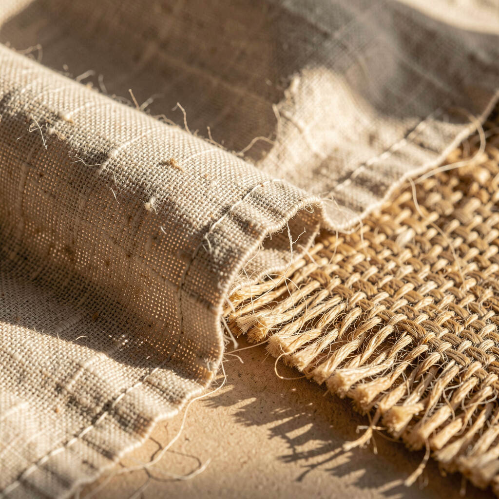 Detailed editorial view of breathability and fabric weight