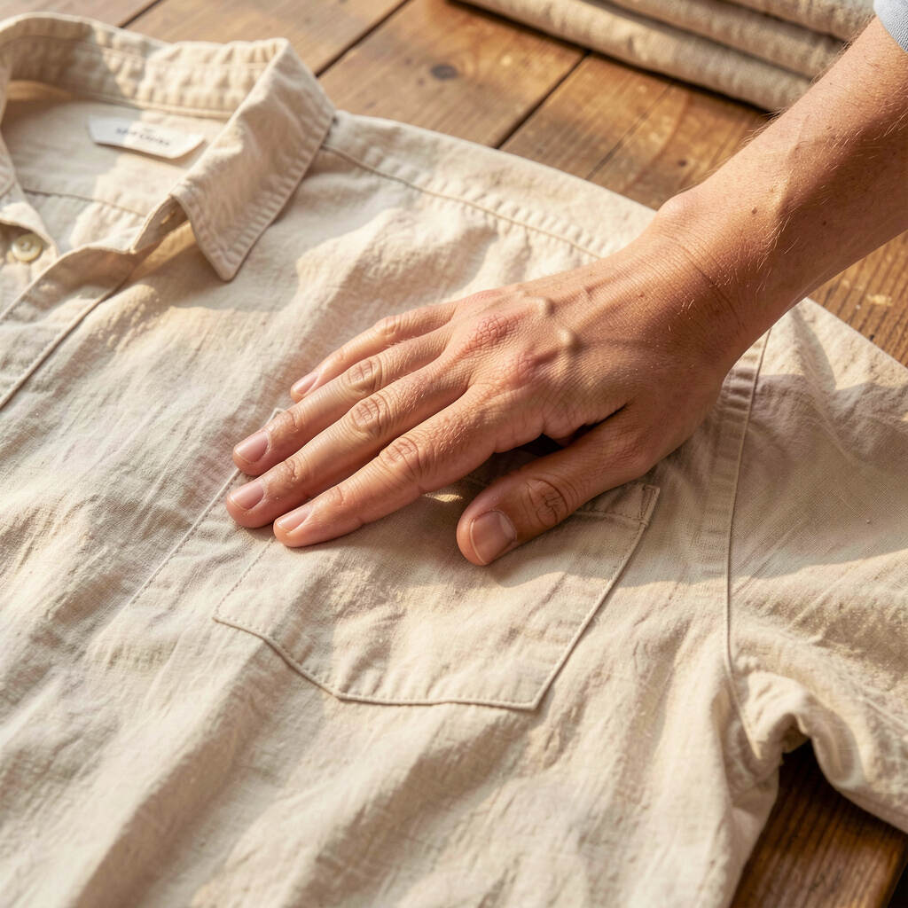 Supporting editorial view of wrinkle behaviour